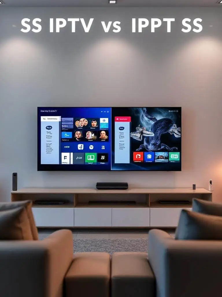 SS IPTV vs IPTV SS