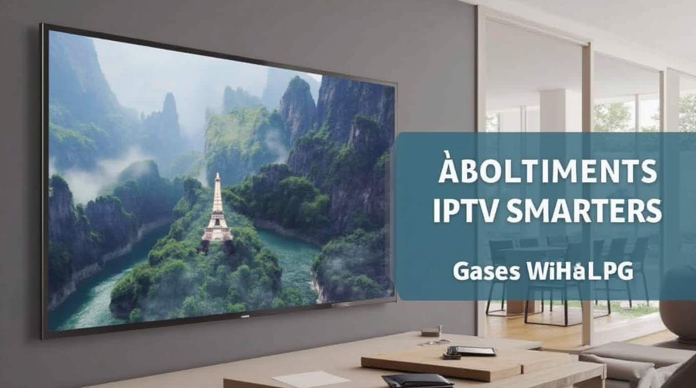 Abonnement IPTV Smarters