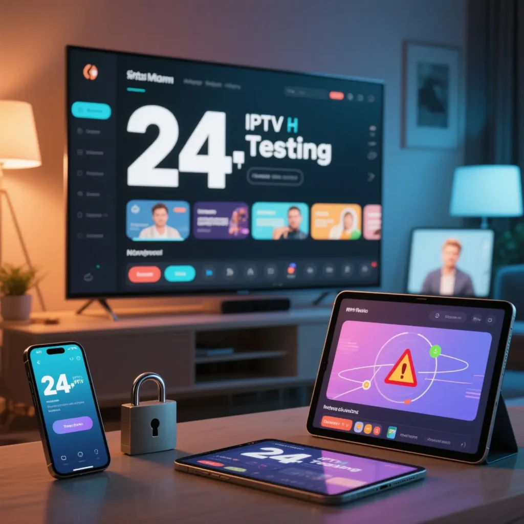 Test IPTV 24h