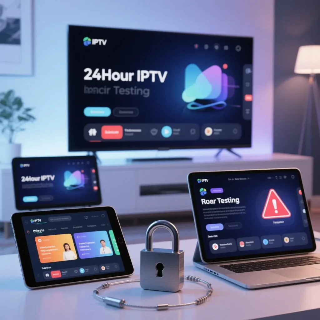 Test IPTV 24h