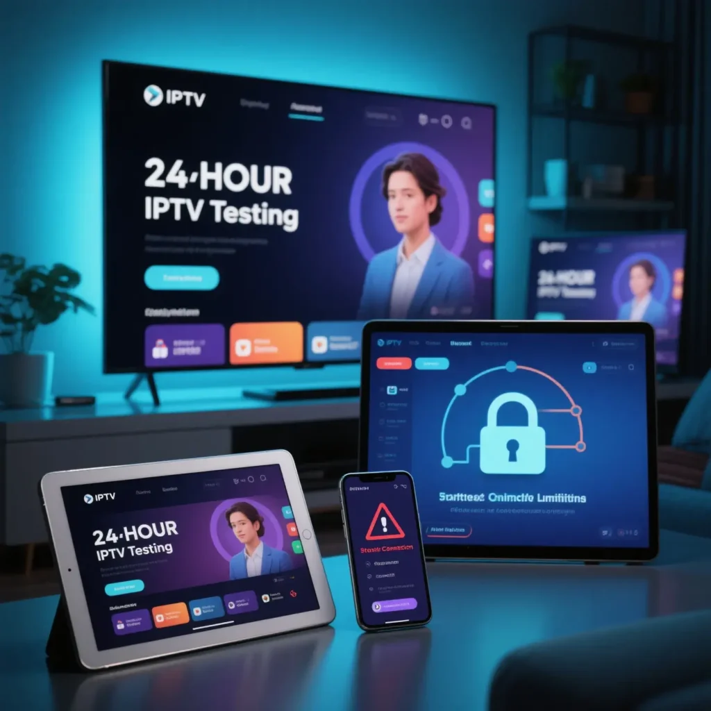 Test IPTV 24h
