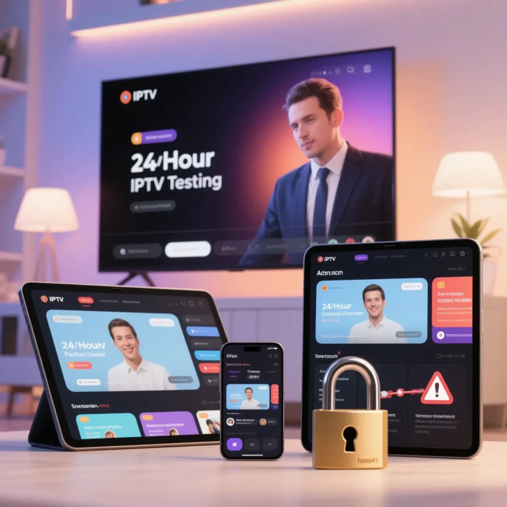 Test IPTV 24h