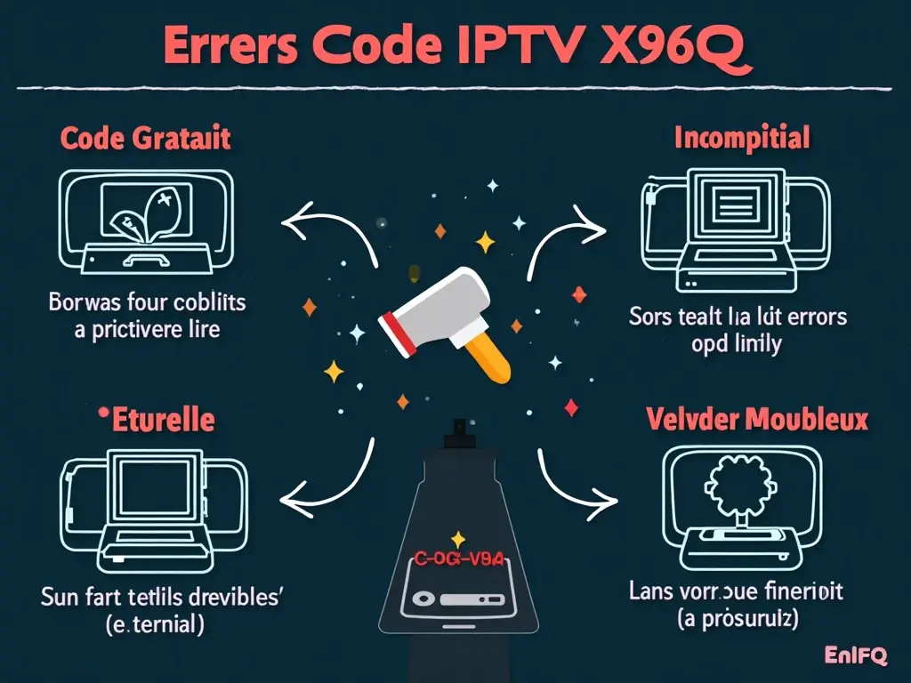 Code IPTV X96Q
