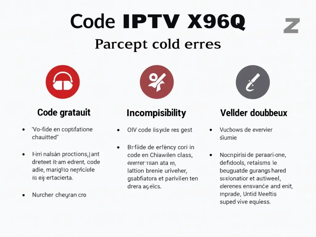 Code IPTV X96Q