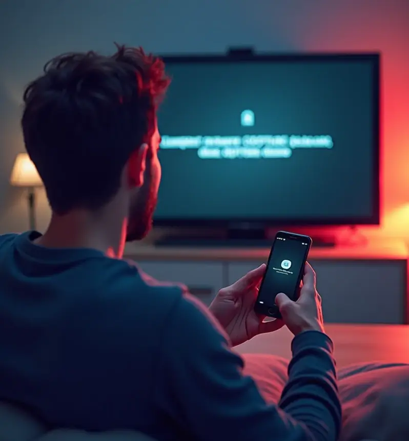 Mon IPTV ne fonctionne pas en partage de connexion