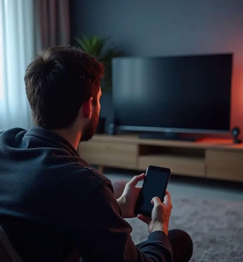 Mon IPTV ne fonctionne pas en partage de connexion