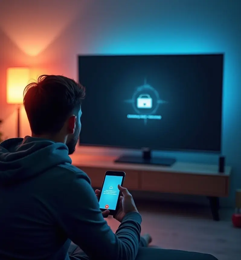 Mon IPTV ne fonctionne pas en partage de connexion