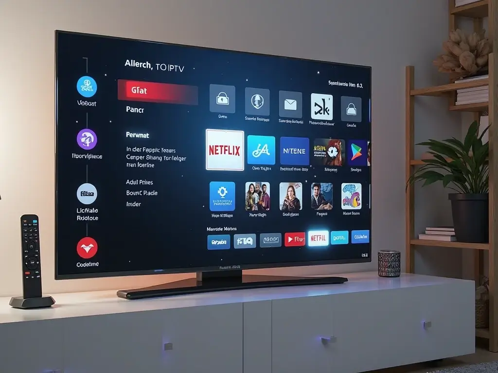 Abonnement IPTV