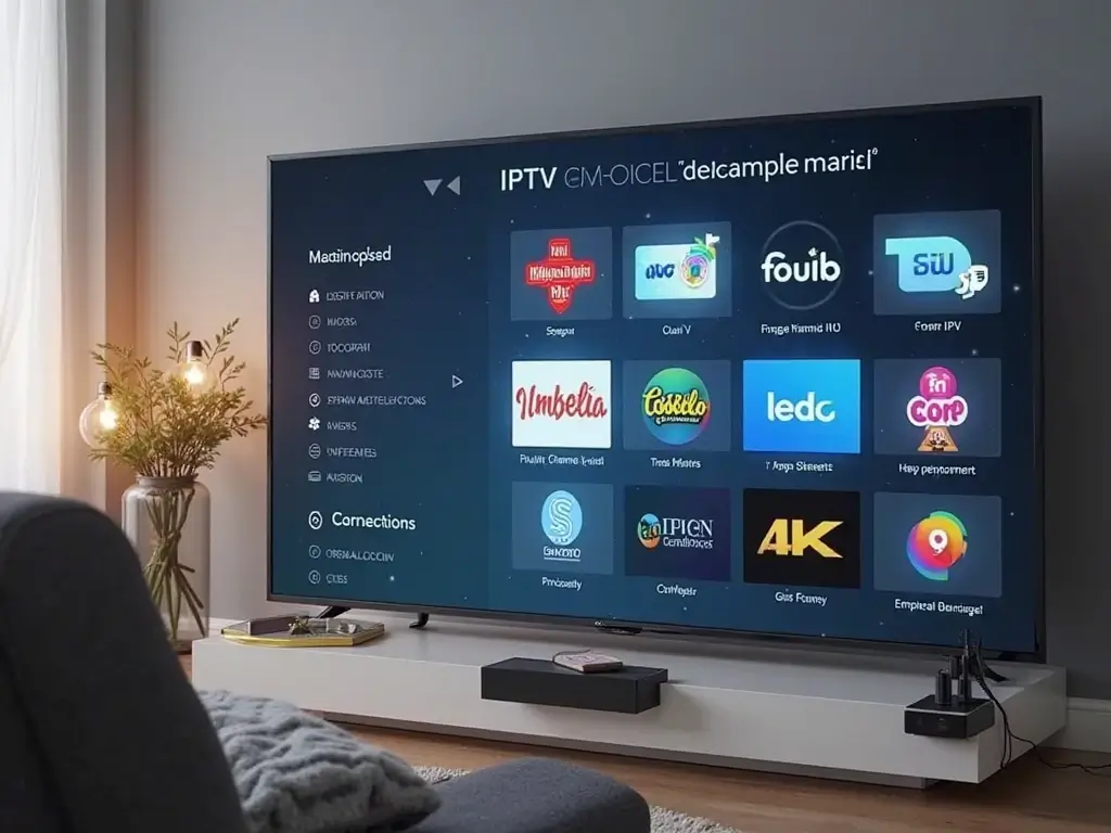 Abonnement IPTV