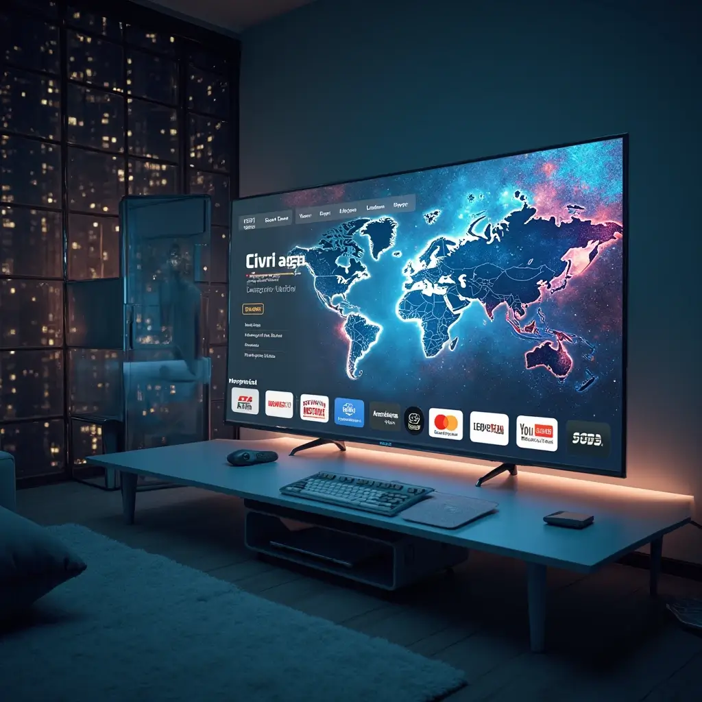 IPTV Abonnement 1 Mois
