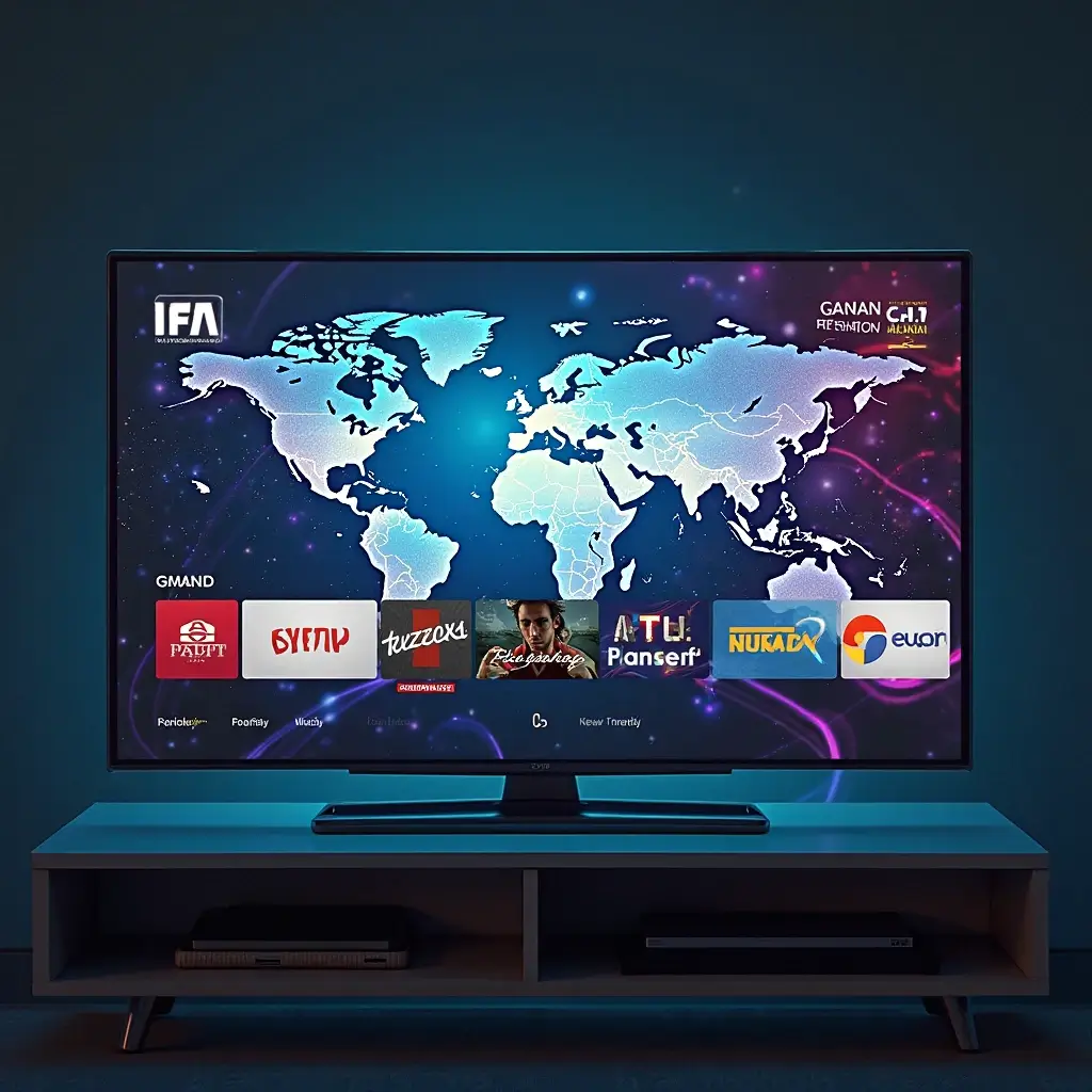 Abonnement IPTV 2025