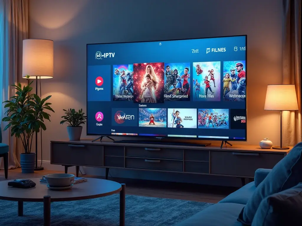 IPTV Abonnement 1 Mois
