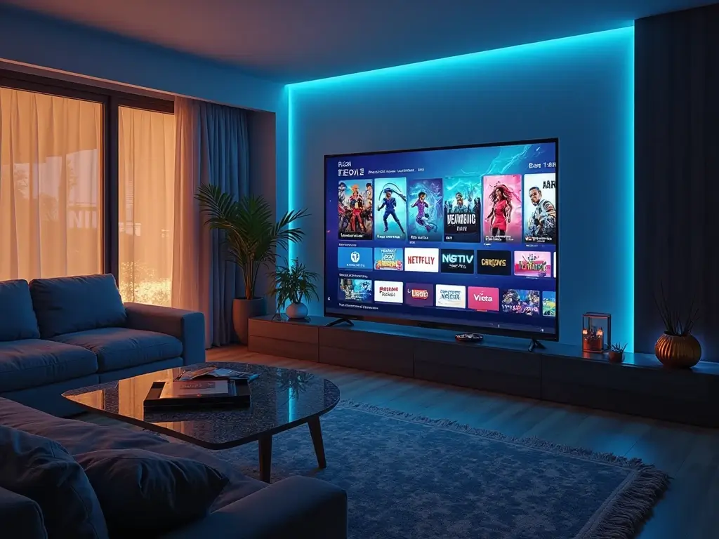 Abonnement IPTV 1 Mois