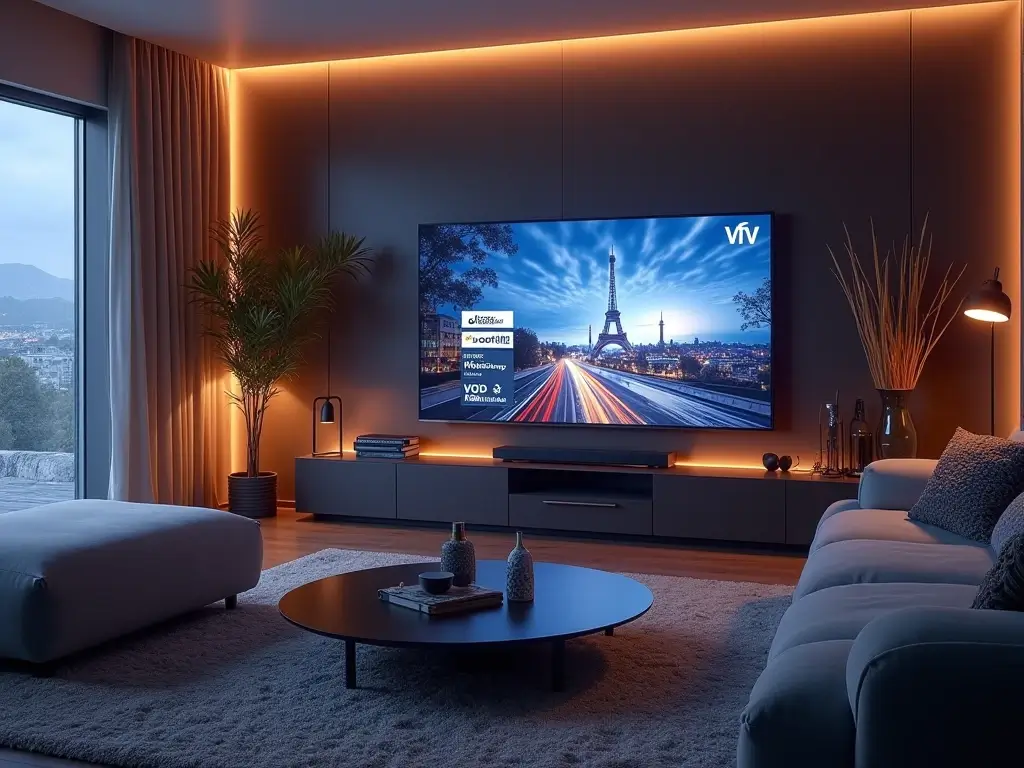 Abonnement Iron IPTV
