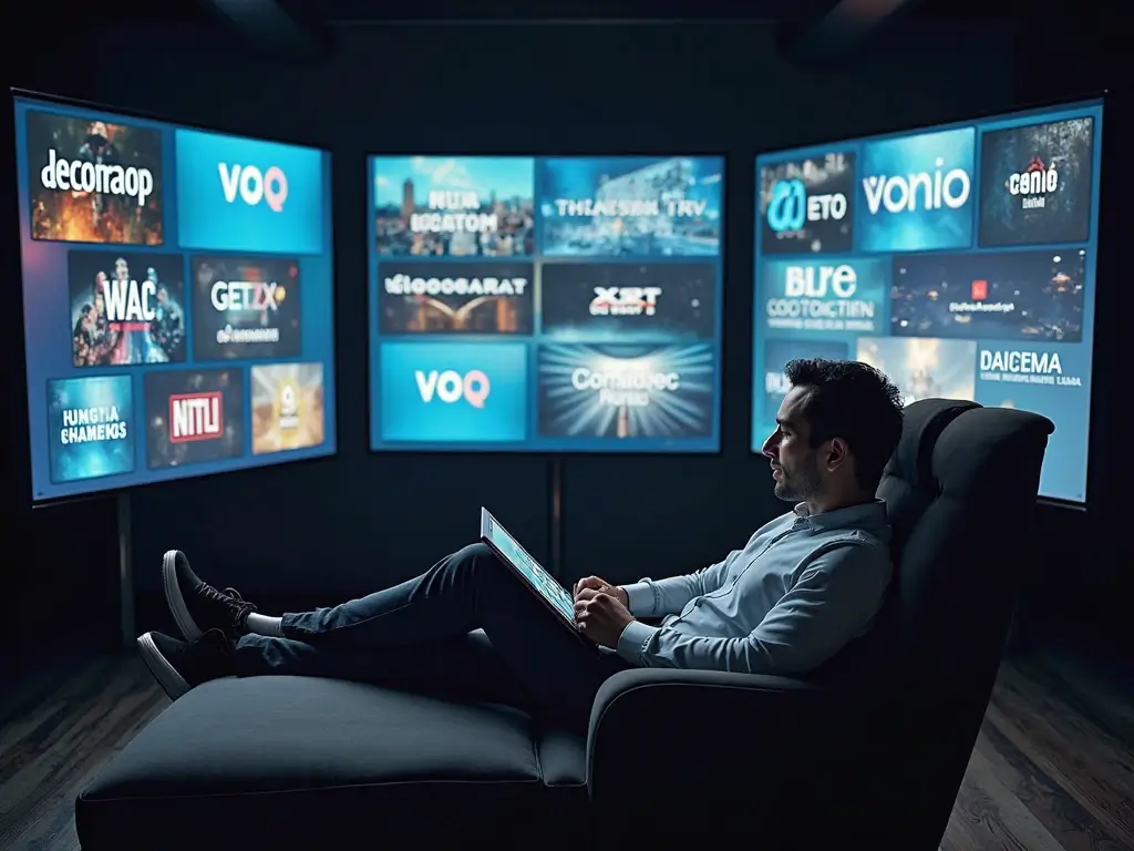 Abonnement Iron IPTV