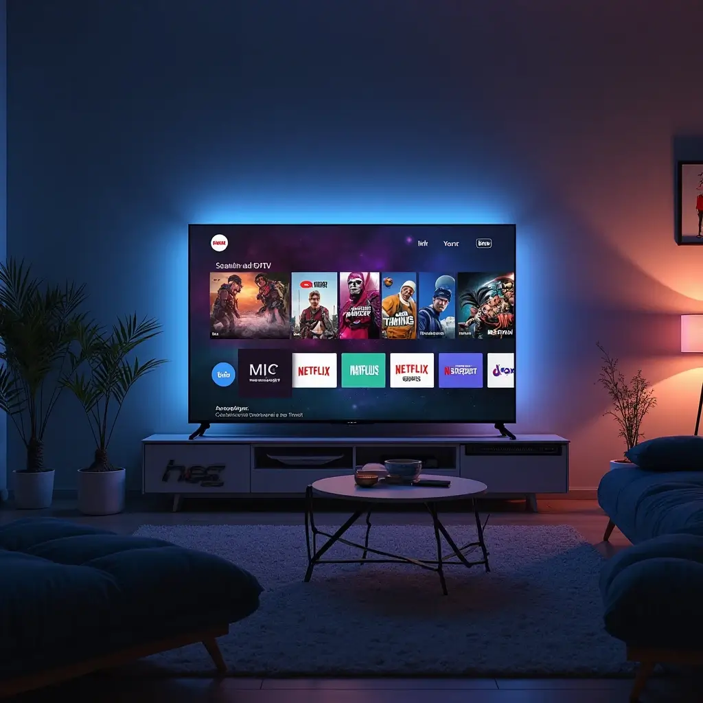 Abonnement Smart IPTV