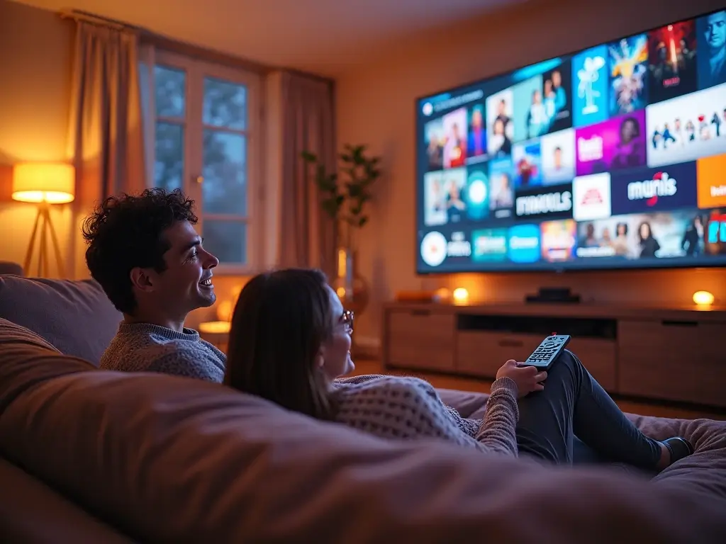 Abonnement IP TV