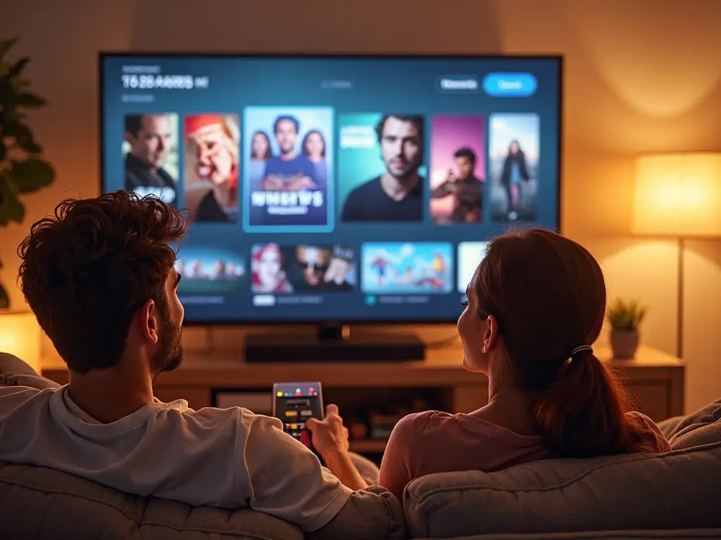 Abonnement IP TV