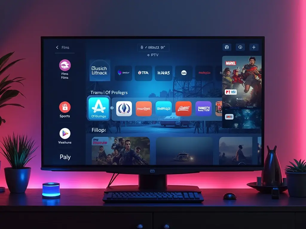 Abonnement Xtream IPTV