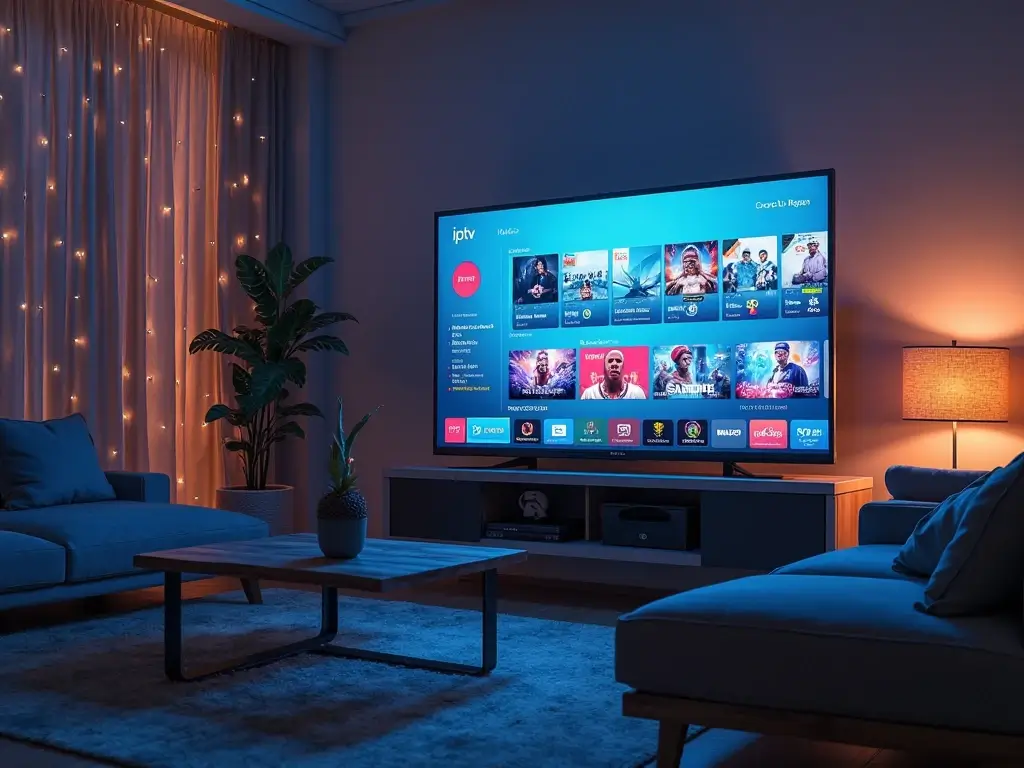 Abonnement 12 mois IPTV