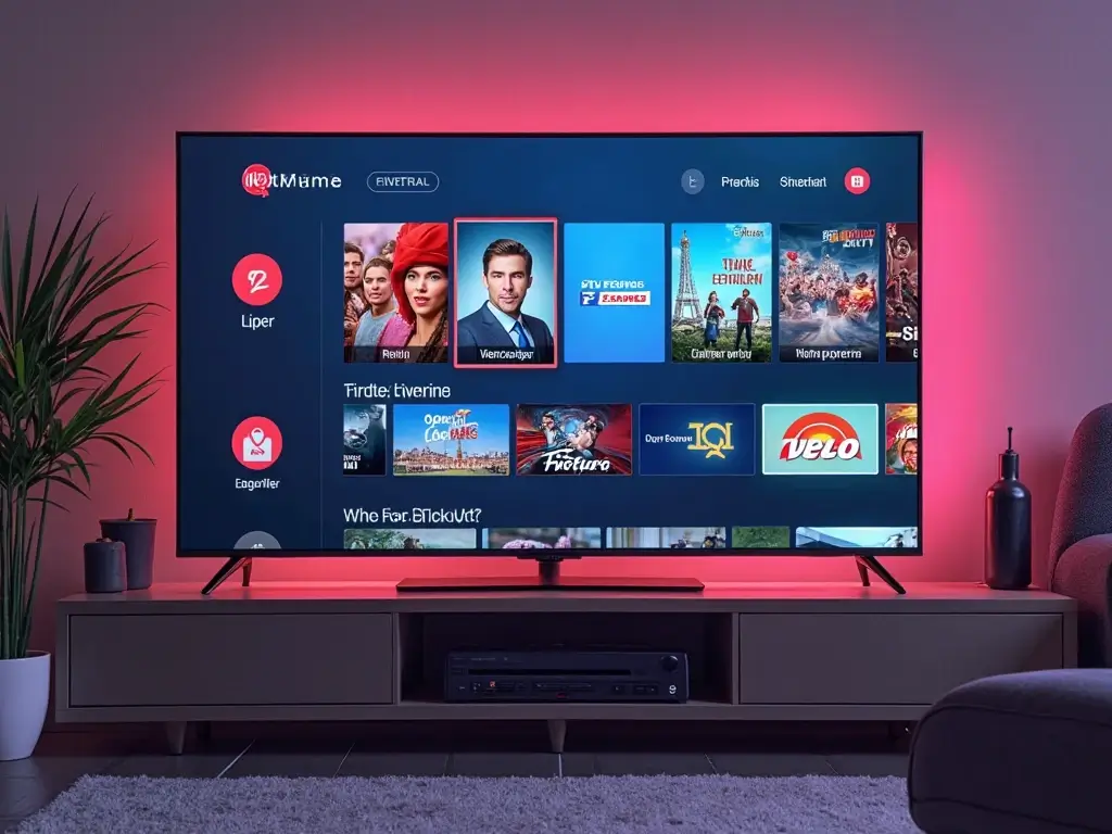 Abonnement pour IPTV
