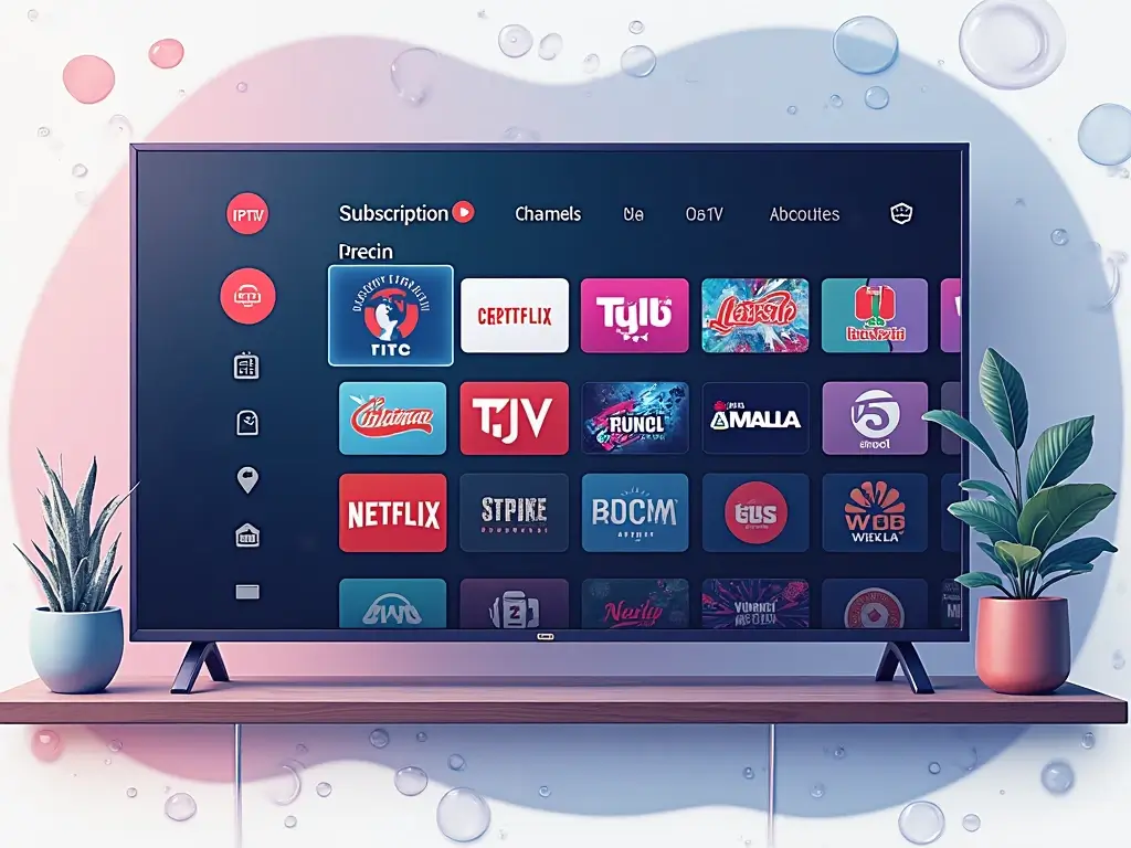 Abonnement IPTV Smarter Pro