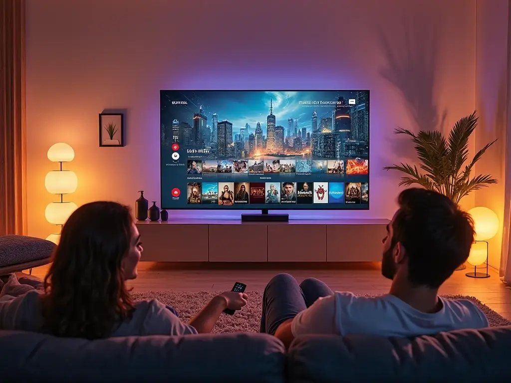 Abonnement pour IPTV