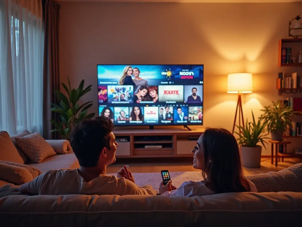 Abonnement pour IPTV