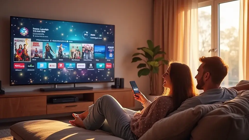 IPTV pour Smart TV Samsung 2025