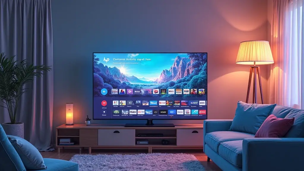 IPTV pour Smart TV Samsung 2025