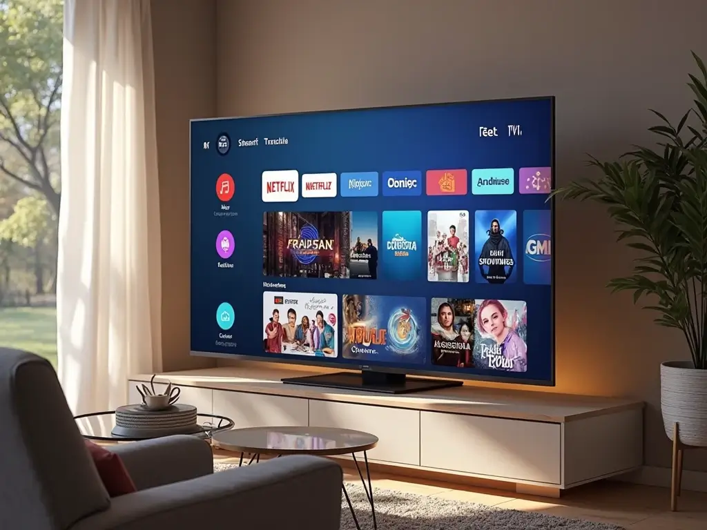Abonnement IPTV 12 mois Smart TV
