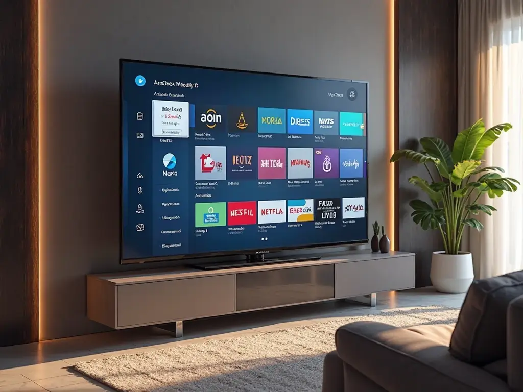 Abonnement IPTV 12 mois Smart TV
