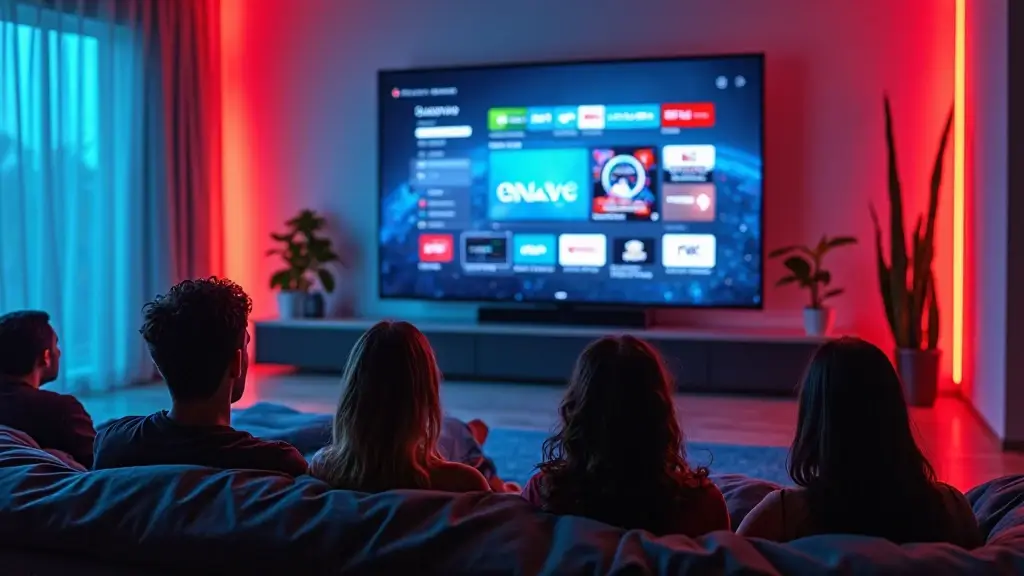 Abonnement 12 mois IPTV