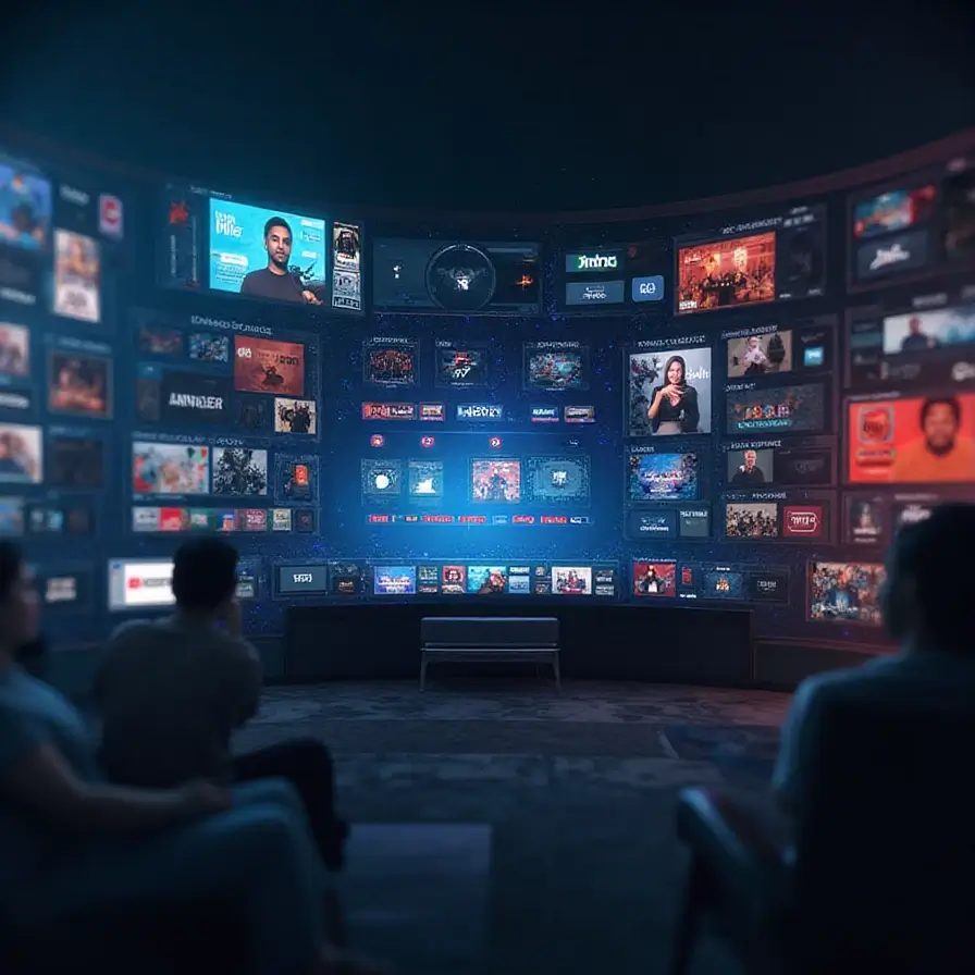 IPTV en ligne service pro