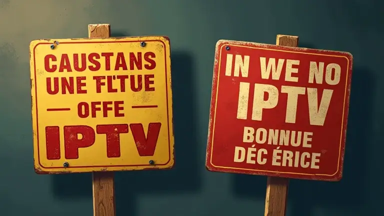 Abonnement IPTV à vie Fiable