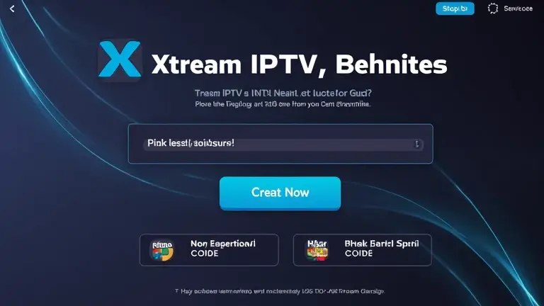 Comment Obtenir Xtream IPTV Code