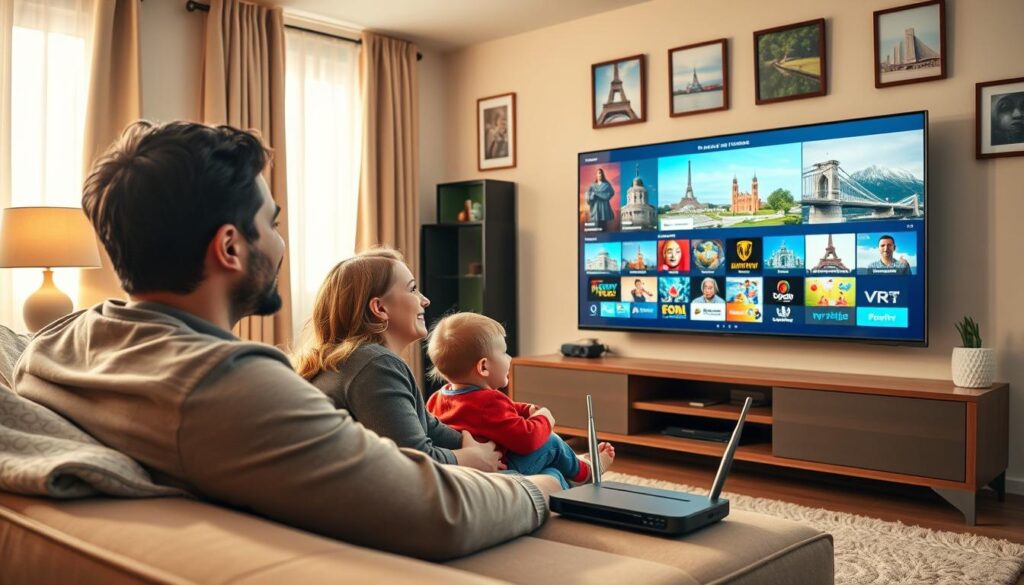 France IPTV chaînes internationales