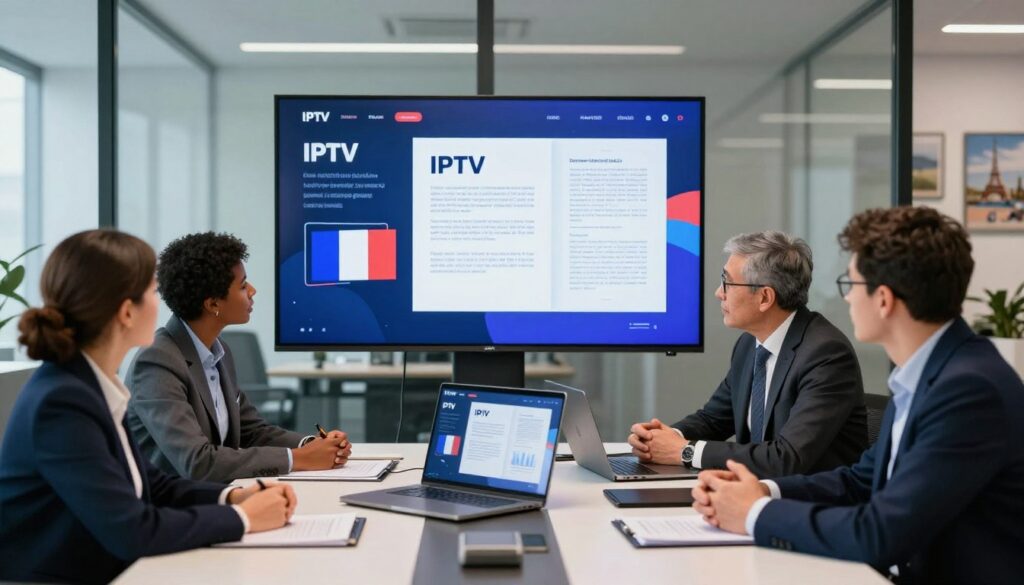 Impact de la législation sur l'IPTV en France