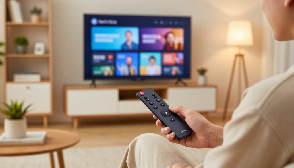 Installation configuration Fire TV Stick