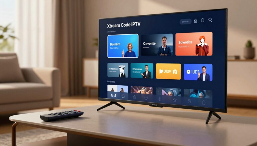 Interface Xtream Code IPTV Interface Xtream Code IPTV