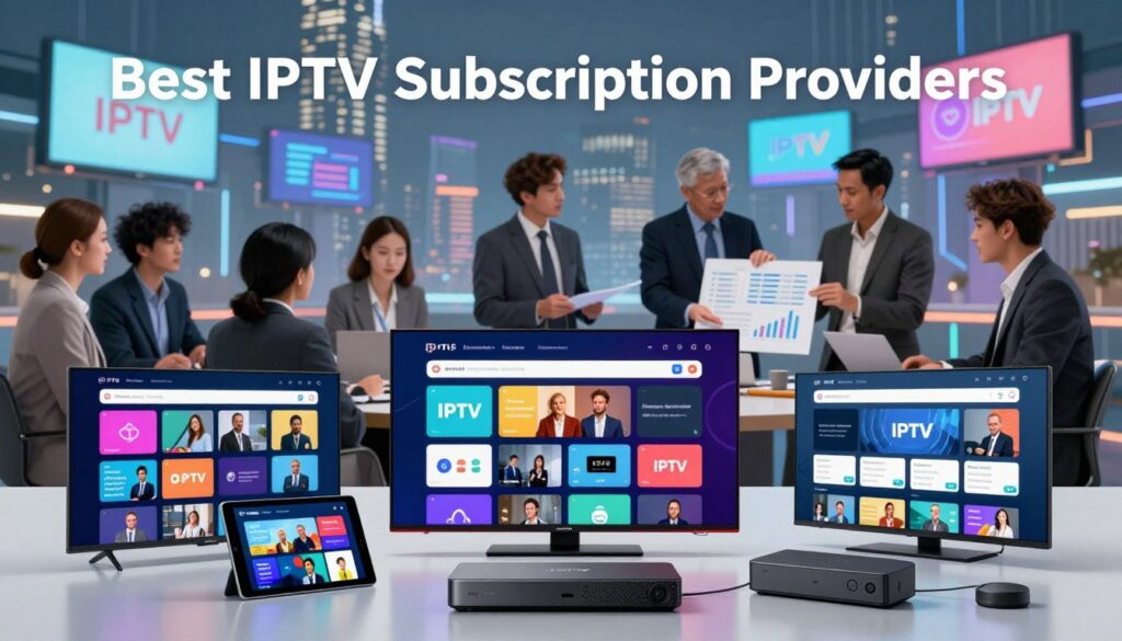 Meilleurs fournisseurs d'abonnement IPTV