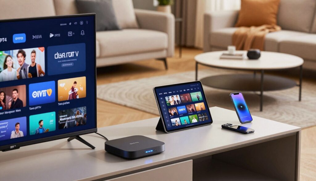 appareils compatibles iptv