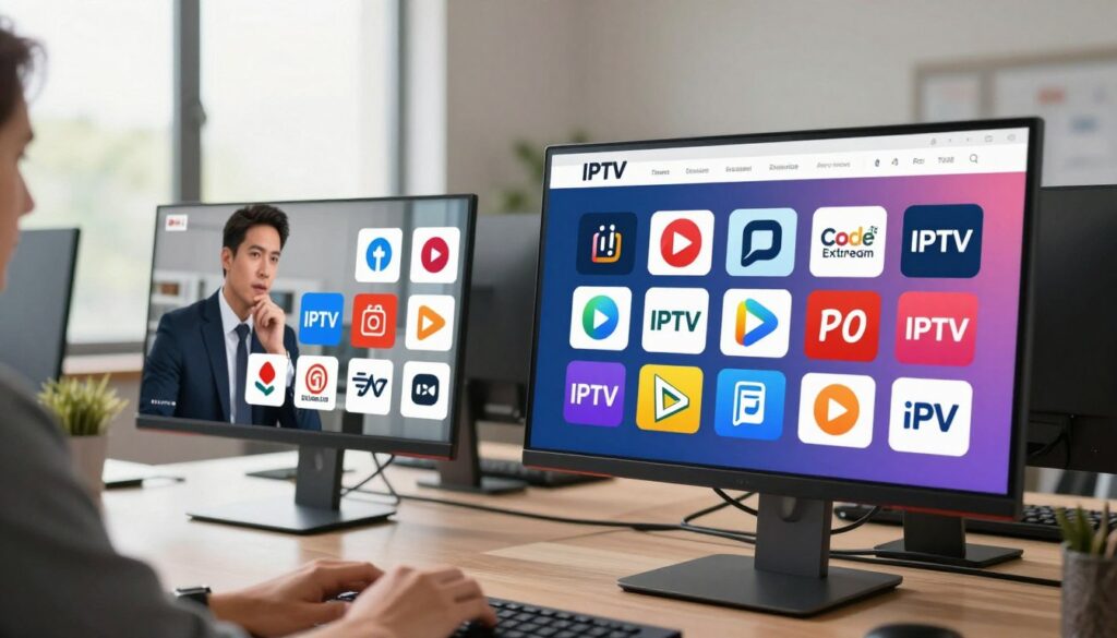 comparaison applications IPTV