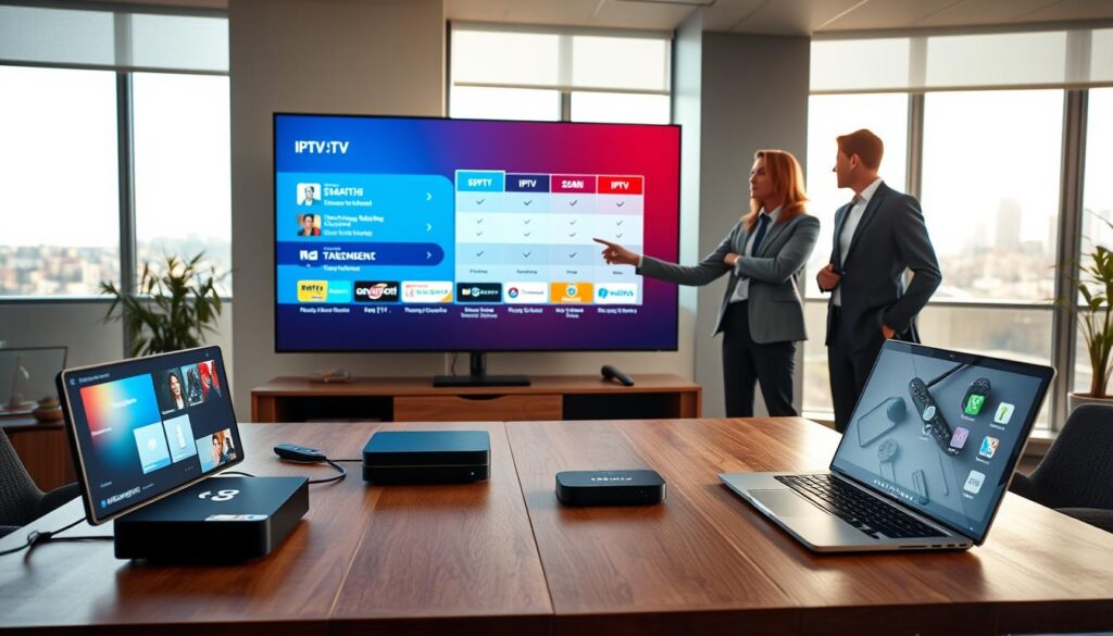 comparatif iptv france