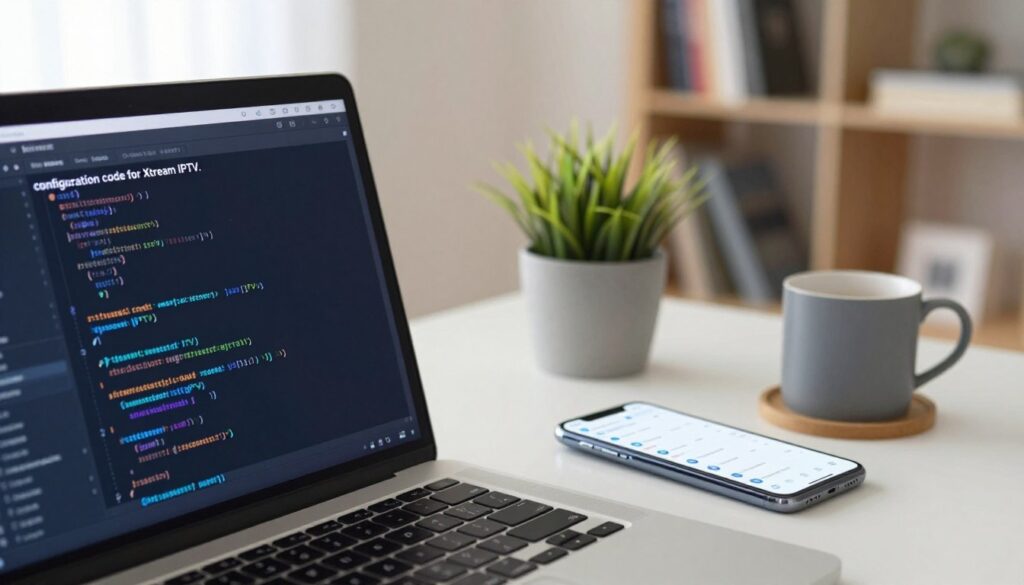 configuration code xtream IPTV configuration code xtream IPTV