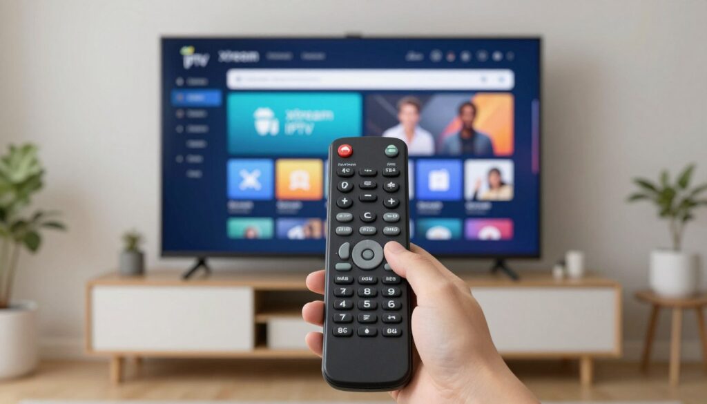 configurer xtream iptv android tv configurer xtream iptv android tv