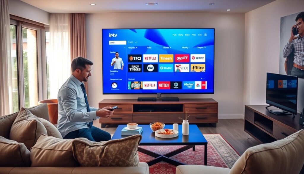 connexion IPTV fiable