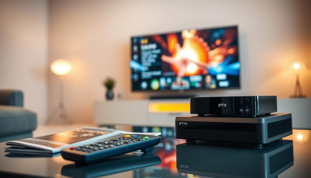 équipements IPTV