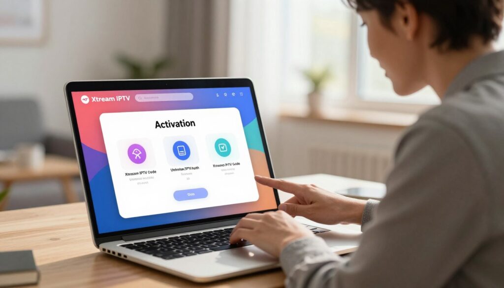 étapes activation profil xtream étapes activation profil xtream