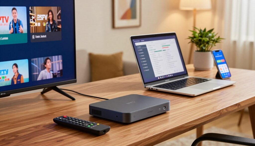 installation iptv smart player